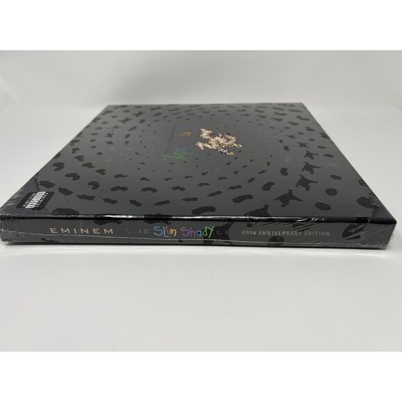 EMINEM Slim Shady 25th anniversary Limited LP Album ZOETROPE picture OEM SSLP25 - Picture 9 of 11